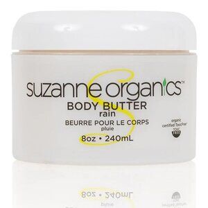 FULL SIZE SUZANNE ORGANICS SOMERS BODY BUTTER RAIN